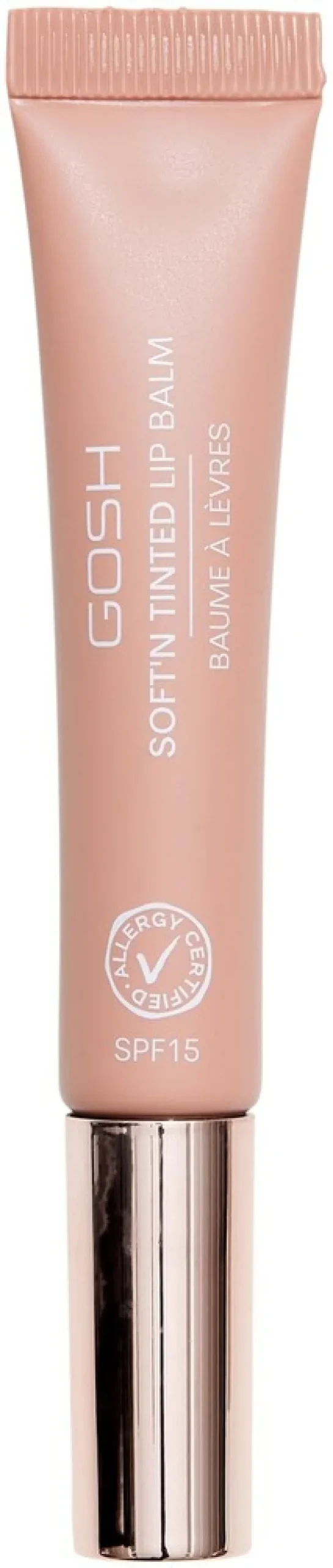 Gosh Soft`n Tinted Lip Balm 009 Sunny Melon -huulikiilto 8ml