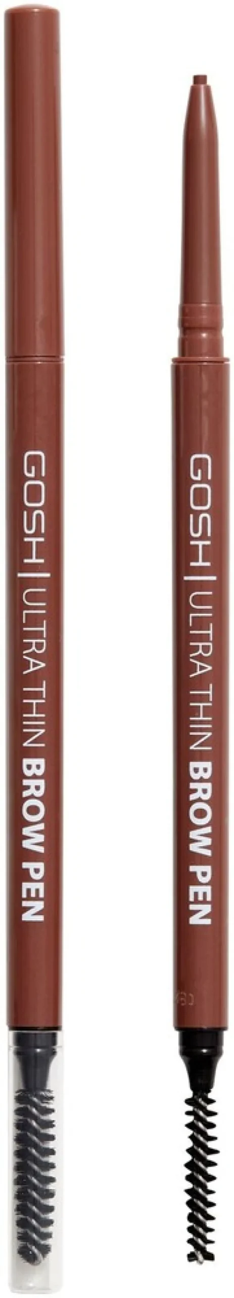 Gosh Ultra Thin Brow Pen 001 Brown -kulmakynä 0,09g