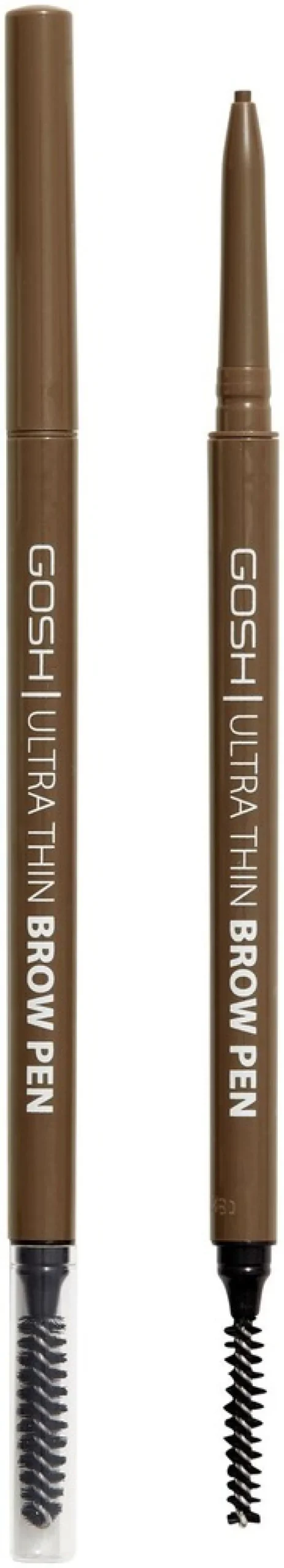 Gosh Ultra Thin Brow Pen 001 Brown -kulmakynä 0,09g