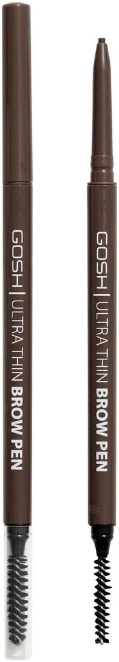 Gosh Ultra Thin Brow Pen 001 Brown -kulmakynä 0,09g