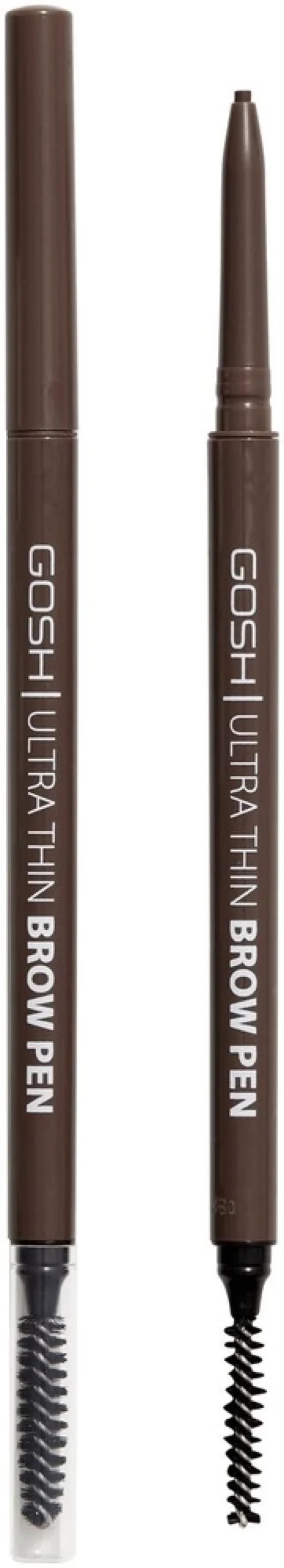 Gosh Ultra Thin Brow Pen 001 Brown -kulmakynä 0,09g