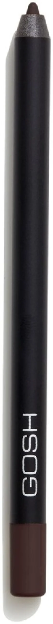 Gosh Velvet Touch Eyeliner Waterproof 027 Hypnotic Grey -silmänrajauskynä 1,2g