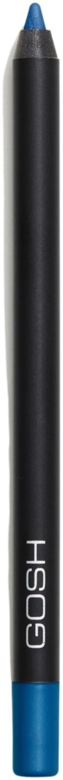 Gosh Velvet Touch Eyeliner Waterproof 027 Hypnotic Grey -silmänrajauskynä 1,2g