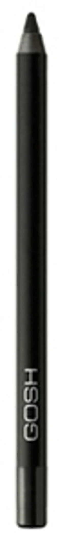 Gosh Velvet Touch Eyeliner Waterproof 027 Hypnotic Grey -silmänrajauskynä 1,2g