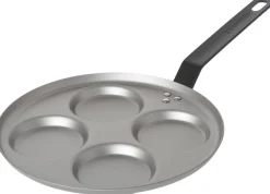 Granberg lettupannu hiiliteräs 26 cm harmaa