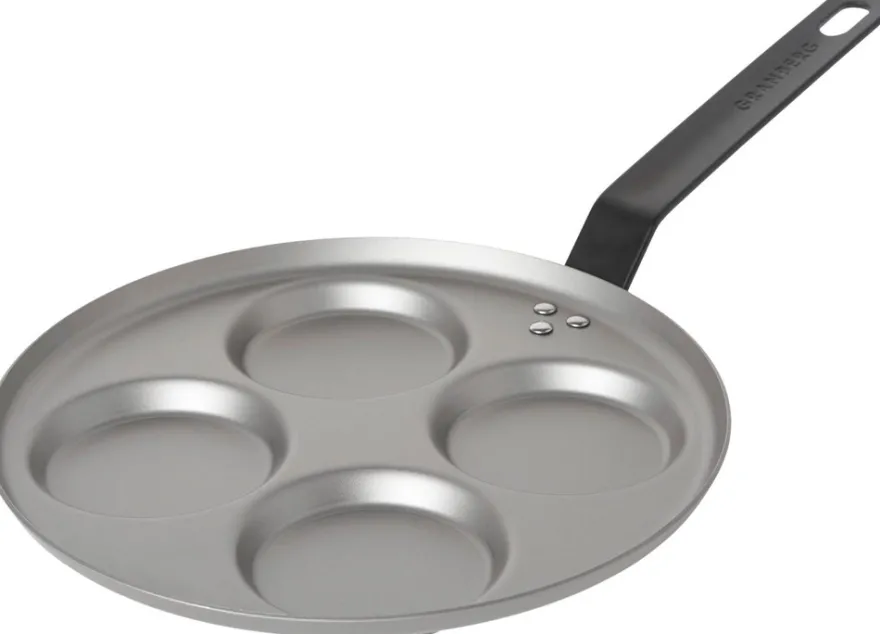 Granberg lettupannu hiiliteräs 26 cm harmaa