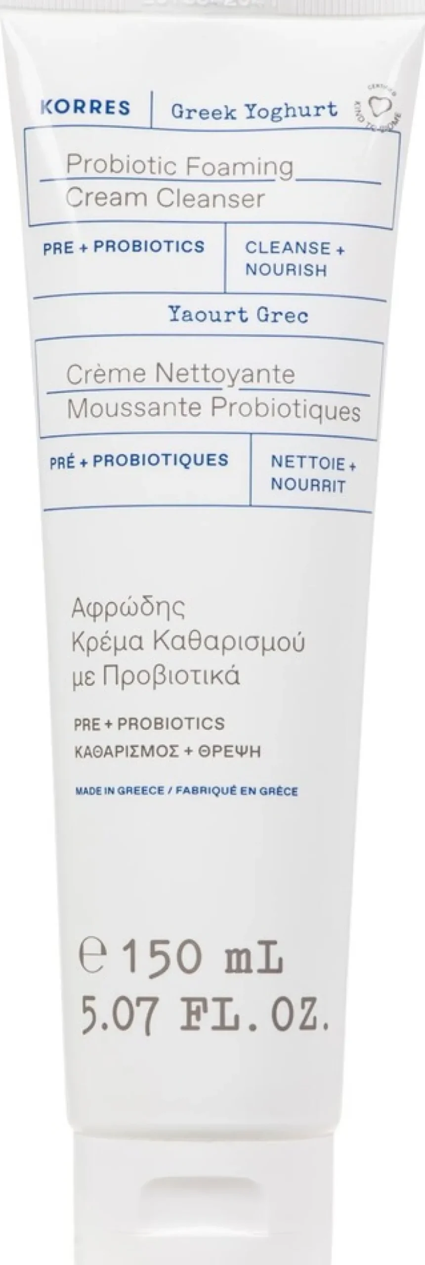 Greek Yoghurt Foaming Cream puhdistusvoide 150ml