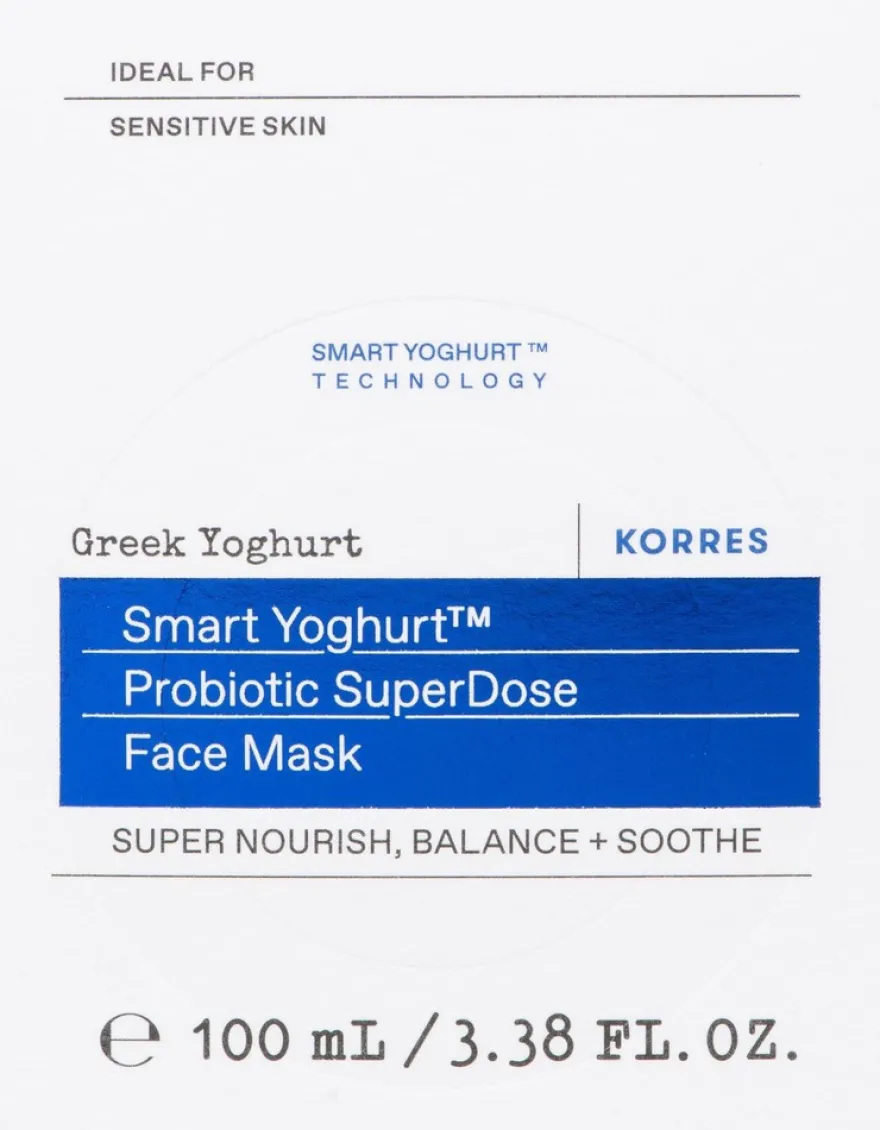 Greek Yoghurt Smart Superdose kasvonaamio 100ml