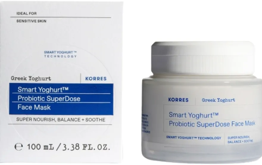 Greek Yoghurt Smart Superdose kasvonaamio 100ml