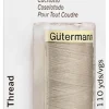 Gütermann yleisompelulanka 100 m polyesteriä, vaalea beige