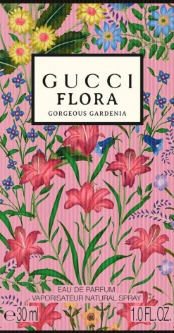 GUCCI Flora Gorgeous Gardenia Eau de Parfum tuoksu 30 ml