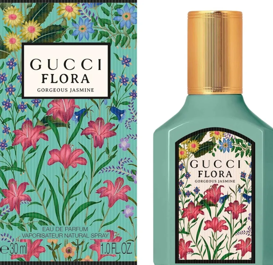 Gucci Flora Gorgeous Jasmin for Woman Eau de Parfum tuoksu 30 ml
