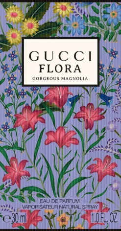 Gucci Flora Gorgeous Magnolia Eau de Parfum tuoksu 30 ml