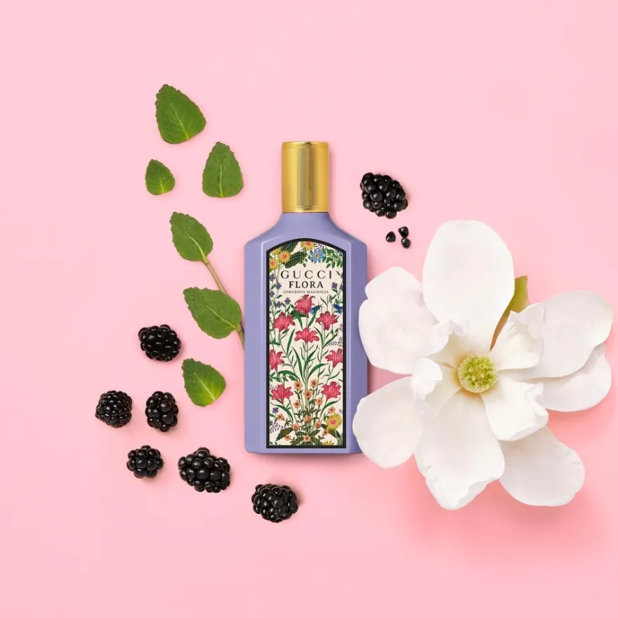 Gucci Flora Gorgeous Magnolia Eau de Parfum tuoksu 30 ml