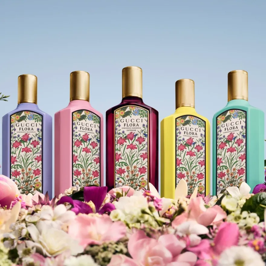 Gucci Flora Gorgeous Magnolia Eau de Parfum tuoksu 30 ml