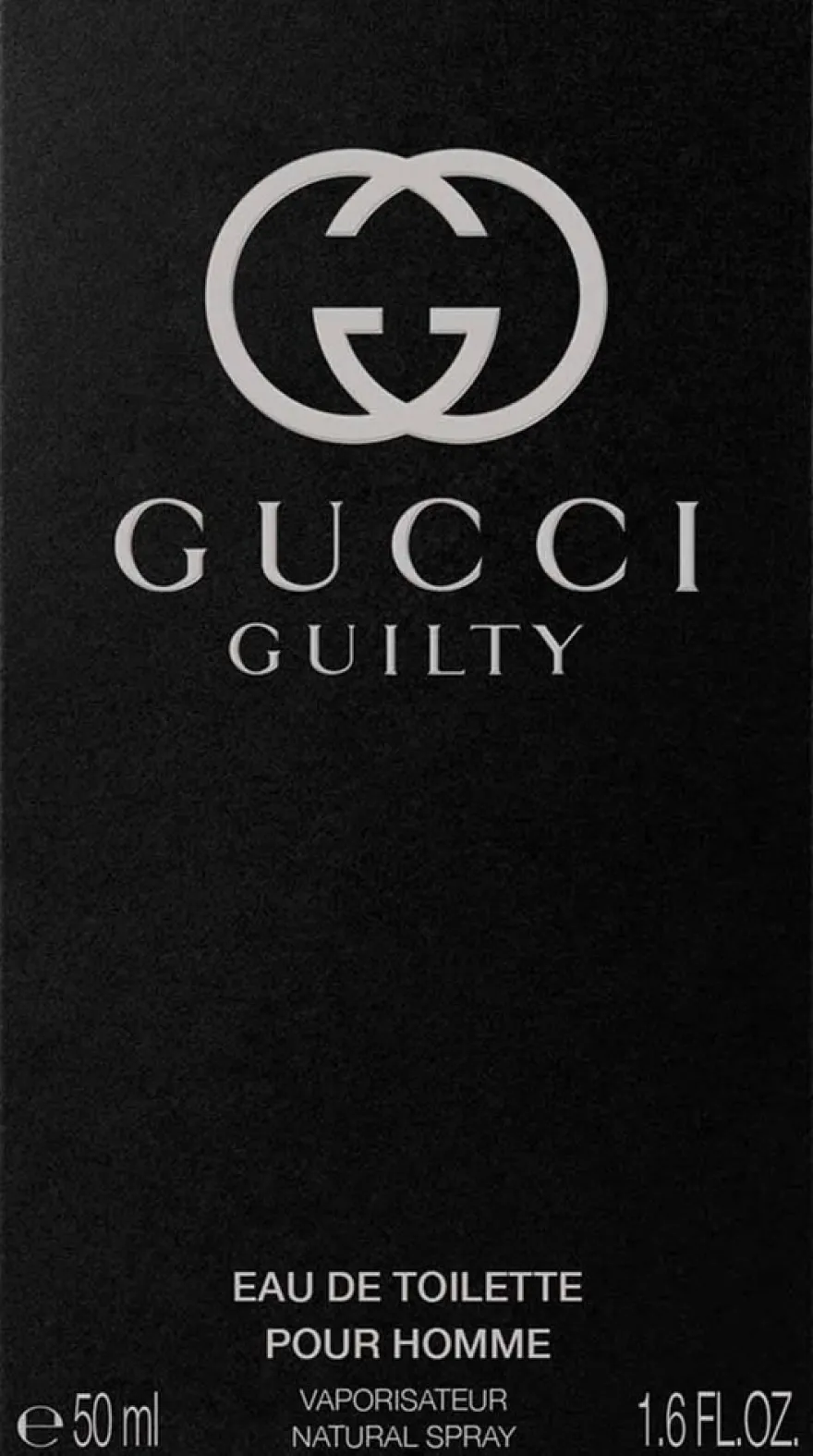 GUCCI Guilty Pour Homme Eau de Toilette tuoksu 50 ml