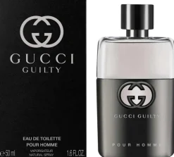 GUCCI Guilty Pour Homme Eau de Toilette tuoksu 50 ml