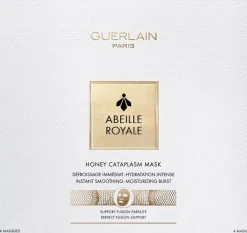 Guerlain Abeille Royale Honey Cataplasm Mask x4 -kangasnaamio
