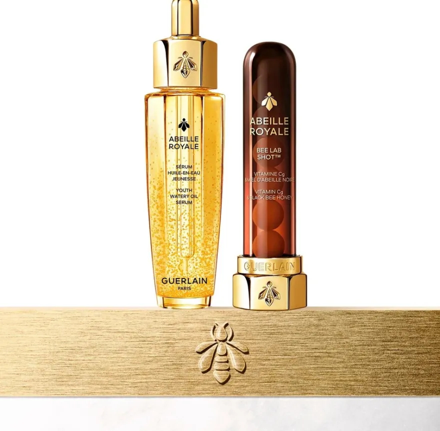 Guerlain Abeille Royale Set Bee Lab Shot + Youth Watery Oil Serum 30 ml