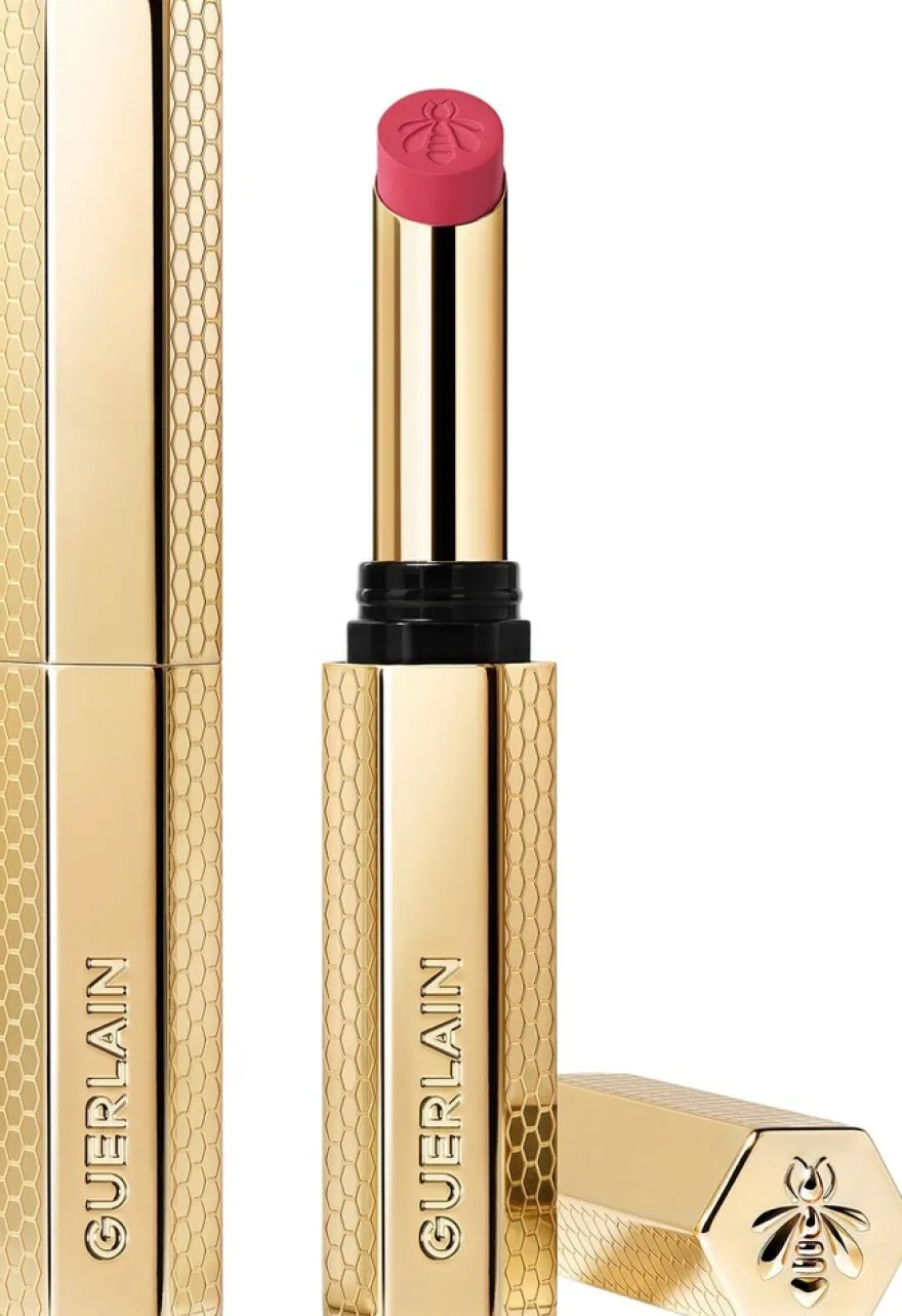 Guerlain KissKiss Honey Lipstick Daisy Rose 196