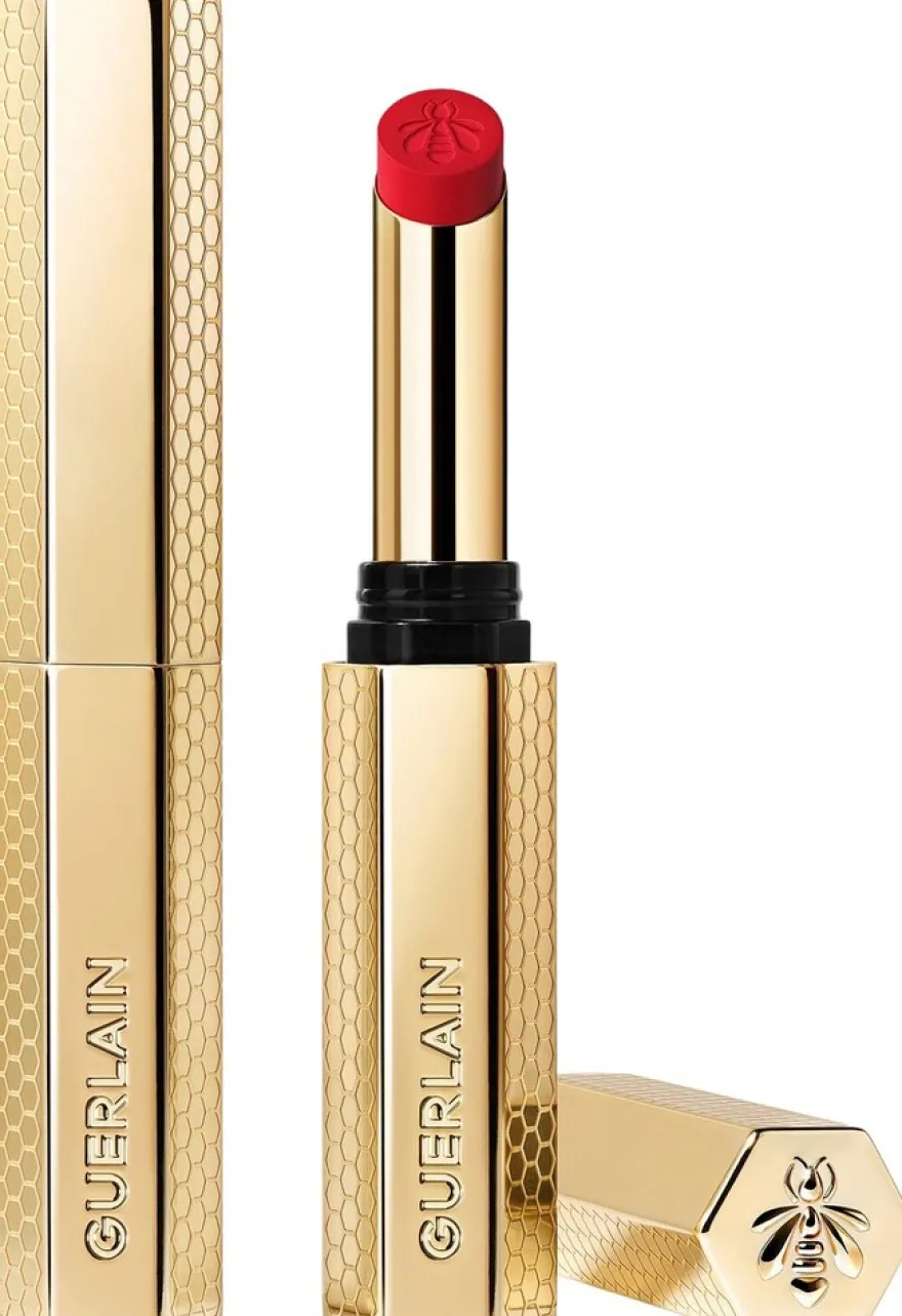 Guerlain KissKiss Honey Lipstick Daisy Rose 196