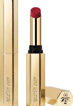 Guerlain KissKiss Honey Lipstick Daisy Rose 196