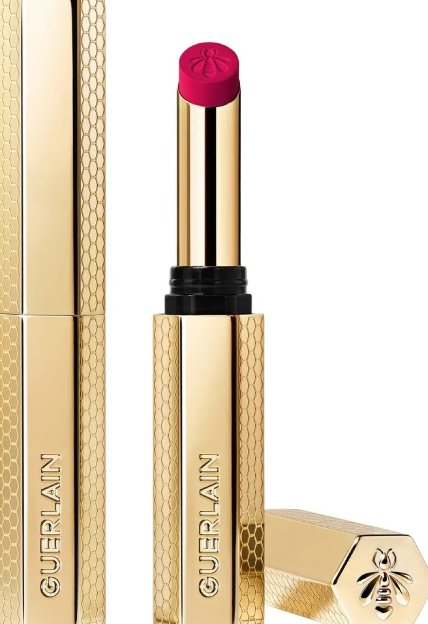 Guerlain KissKiss Honey Lipstick Daisy Rose 196