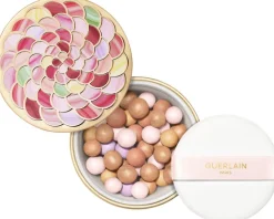 Guerlain Météorites Pearls Powder -puuterihelmet 4 Amber