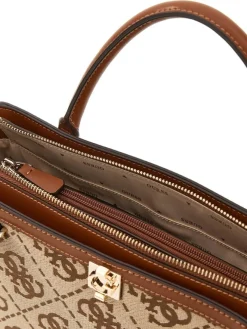 GUESS Audrey logo girlfriend satchel