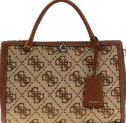 GUESS Audrey logo girlfriend satchel