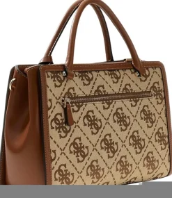 GUESS Audrey logo girlfriend satchel