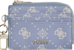 GUESS Emelie logo top zip korttikotelo