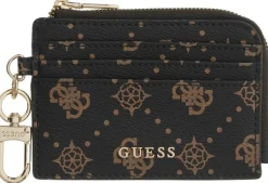 GUESS Emelie logo top zip korttikotelo