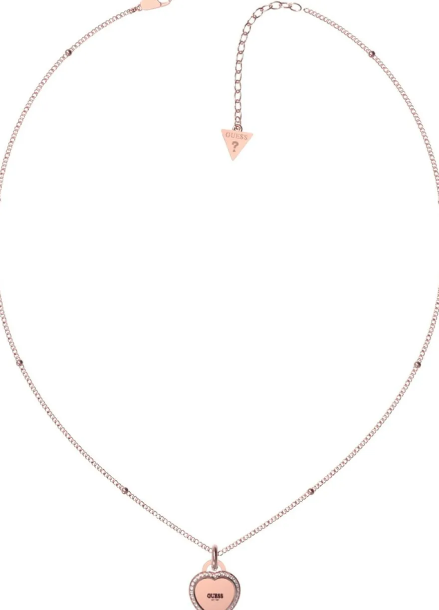GUESS FINE HEART kaulakoru