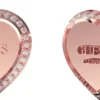 GUESS FINE HEART korvakorut