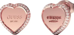 GUESS FINE HEART korvakorut