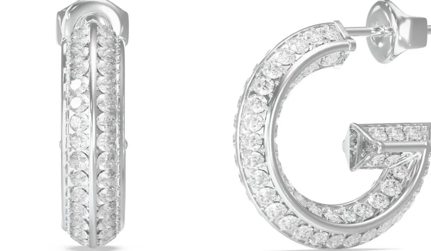 GUESS G CRYSTAL Korvakorut