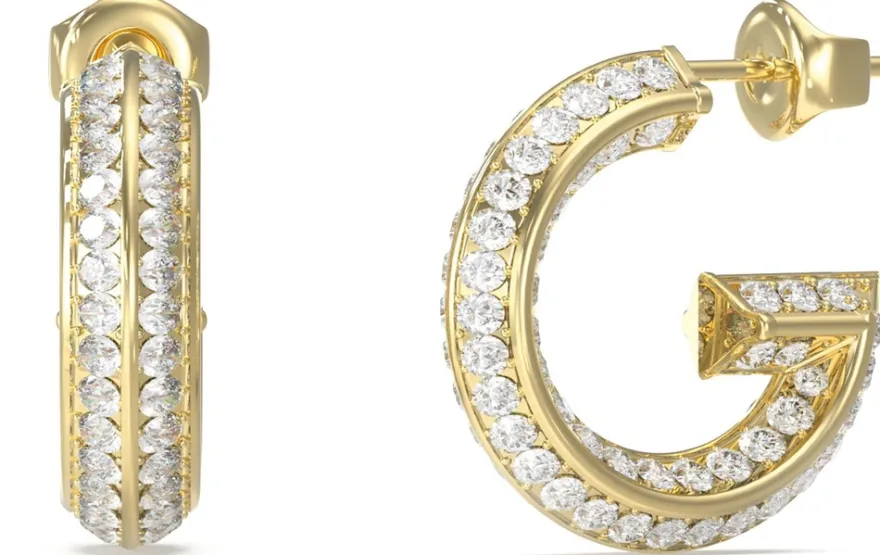 GUESS G CRYSTAL Korvakorut