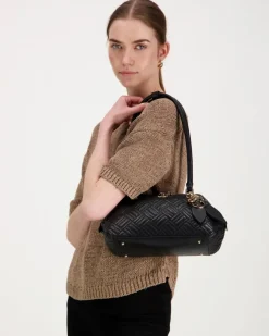 GUESS Sally shoulder satchel