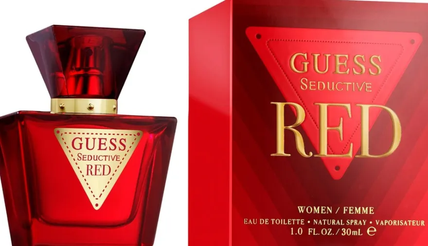 Guess Seductive Red For Women Eau de Toilette 30ml