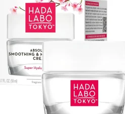 HADA LABO Absolute Smoothing & Moisturising Cream kosteusvoide 50ml