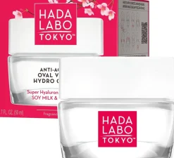 HADA LABO Anti-Aging Oval V-Lift Hydro Cream kosteusvoide 50ml