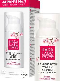 HADA LABO Concentrated Water Serum Lock-in-Moist seerumi 30ml