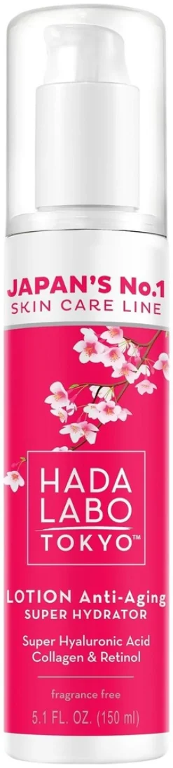 HADA LABO Lotion Anti-Aging Super Hydrator hoitoneste 150ml