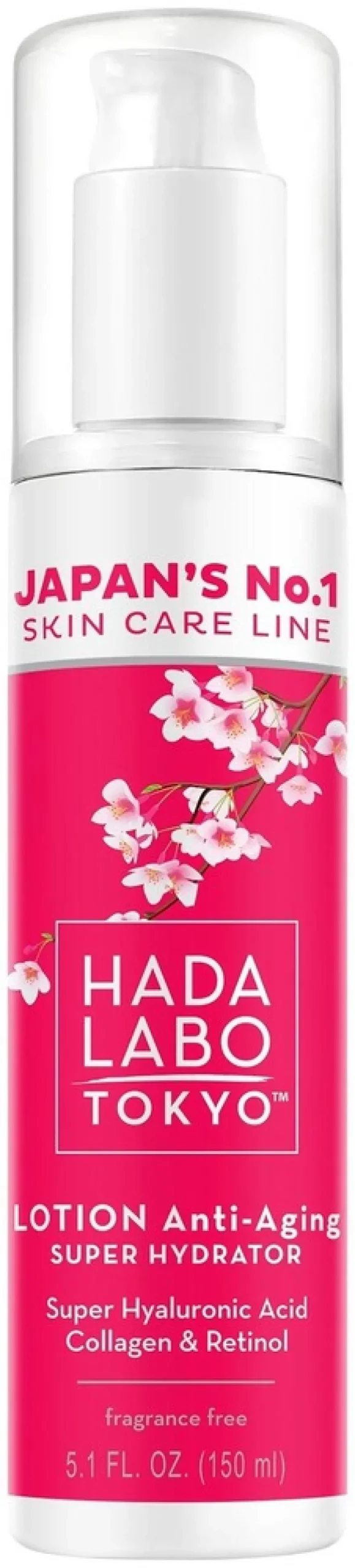 HADA LABO Lotion Anti-Aging Super Hydrator hoitoneste 150ml