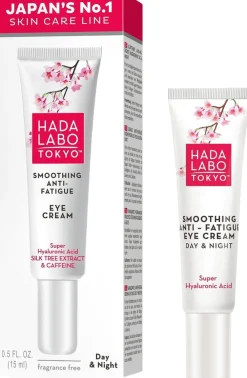 HADA LABO Smoothing Anti-Fatigue Eye Cream silmänympärysvoide 15ml