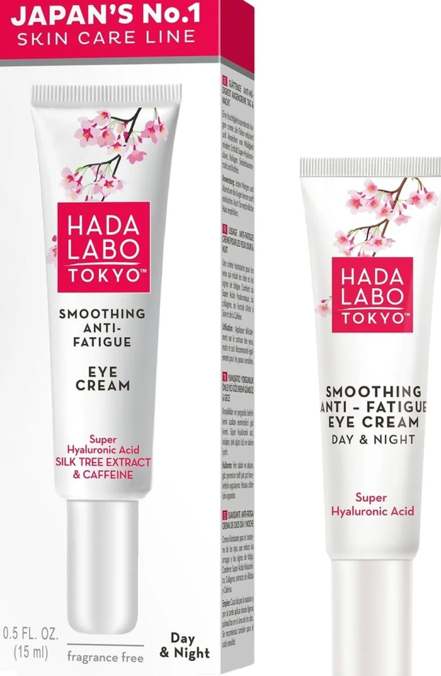 HADA LABO Smoothing Anti-Fatigue Eye Cream silmänympärysvoide 15ml