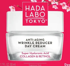 HADA LABO TOKYO Anti-Aging Wrinkle Reducer Day Cream päivävoide 50ml