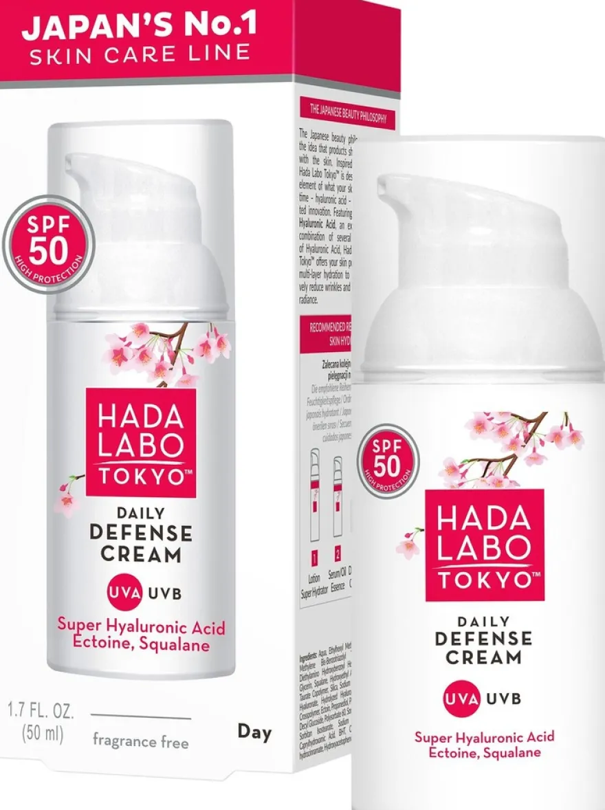 HADA LABO TOKYO Daily Defensive Cream SPF 50 50ml