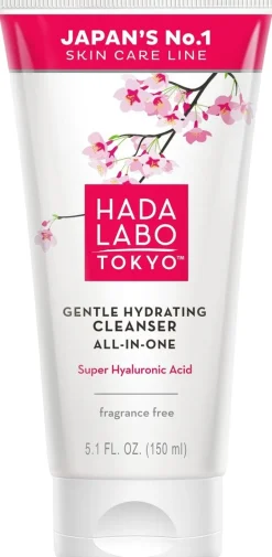 HADA LABO TOKYO Gentle Hydrating Cleanser puhdistusaine 150ml